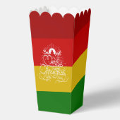 Kerst Palet Popcorn Favor Doos Bedankdoosjes (Voorkant)