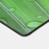 Kerst Palm en Raindrops Desk Mat (Hoek)