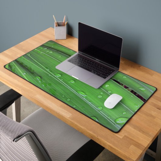 Kerst Palm en Raindrops Desk Mat (Kantoor 2)