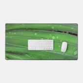 Kerst Palm en Raindrops Desk Mat (Keyboard & Muis)