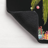 Kerst Palm Tree Light Hawaiian Tropical Funny Muismat (Hoek)