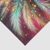 Kerst Palm Tree Tropical Beach Decoupage Tissuepapier (Detail)