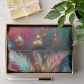 Kerst Palm Tree Tropical Beach Decoupage Tissuepapier (Geschenk)