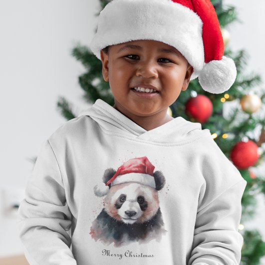 Kerst Panda, aanpasbaar