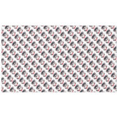 Kerst Panda Tafelkleed (Voorkant (Horizontaal))