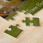 Kerst papa. legpuzzel (Zijkant)