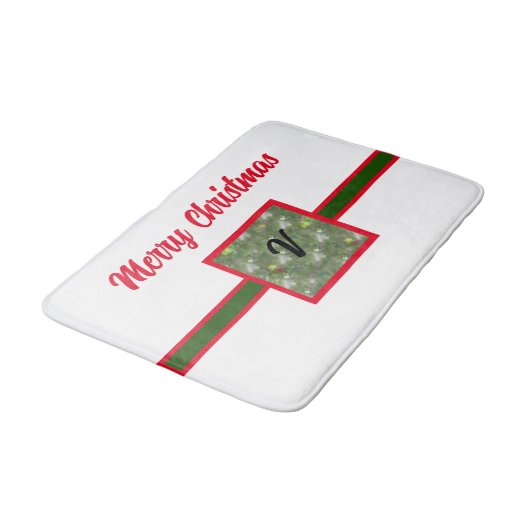 Kerst Paperwhites -  badmat (Gekanteld)