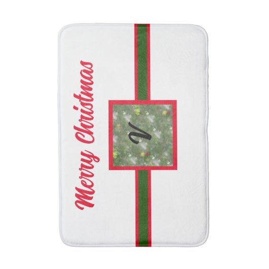 Kerst Paperwhites - badmat (Voorkant Verticaal)