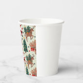 Kerst papier beker (Links)