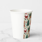 Kerst papier beker (Rechts)
