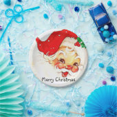 Kerst Papier Borden,  Santa Papier Bord (Feest)
