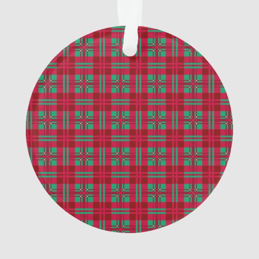 Kerst papier ornament (achterkant)