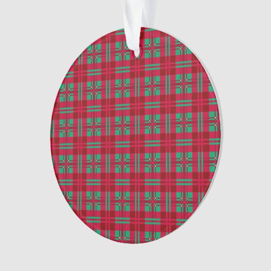 Kerst papier ornament (voorkant)