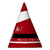 Kerst Papier Party Pet Grappig Santa Design Feesthoedjes (Rechts)
