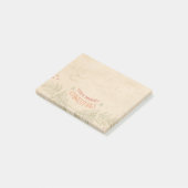 Kerst  papier post-it® notes (Schuin)