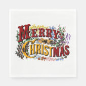 Kerst Papier Servet (Voorkant)