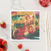 Kerst papier servetten (Insitu)