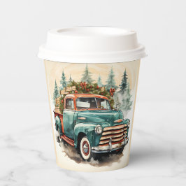 Kerst papieren bekers