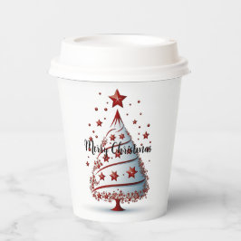 Kerst papieren bekers