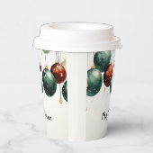 Kerst papieren bekers (Rechts)