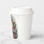 Kerst papieren bekers (Links)