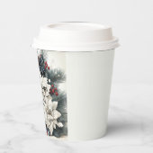 Kerst papieren bekers (Links)