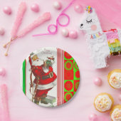 Kerst Papieren Borden, Sinterklaas Bordje (Feest)