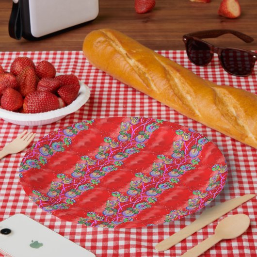 KERST          PAPIEREN BORDJE (Picknick)