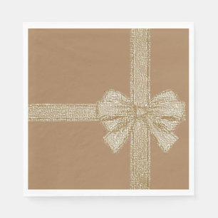 Kerst Papieren Servetten