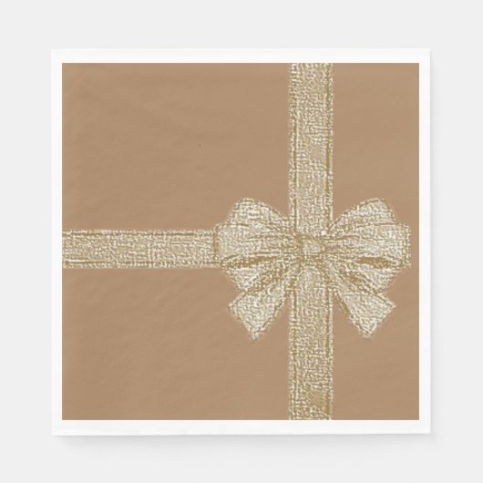 Kerst Papieren Servetten (Voorkant)