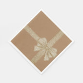 Kerst Papieren Servetten (Hoek)