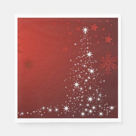 Kerst Papieren Servetten (Voorkant)