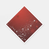 Kerst Papieren Servetten (Hoek)