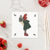 Kerst Papieren servetten - Ring in de vreugde (Insitu)