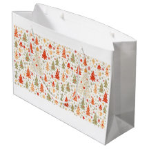 Kerst papieren zak