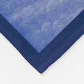 Kerst Papillon Fleece Deken (Hoek)