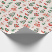 kerst party dude cadeaupapier (Hoek)