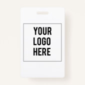 Kerst Party Elf Naam Tag Badge (Achterkant)