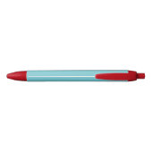 Kerst Party Jellyfish Custom Pen (Achterkant)