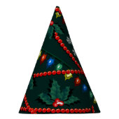 Kerst Party Petten Feestelijke Vakantie Party Pett Feesthoedjes (Rechts)