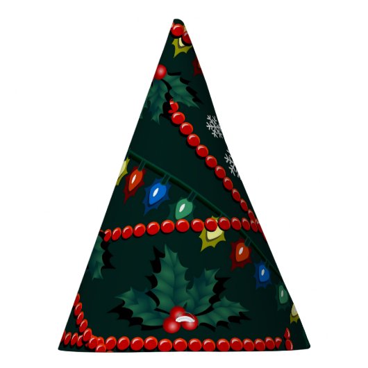 Kerst Party Petten Feestelijke Vakantie Party Pett Feesthoedjes (Rechts)