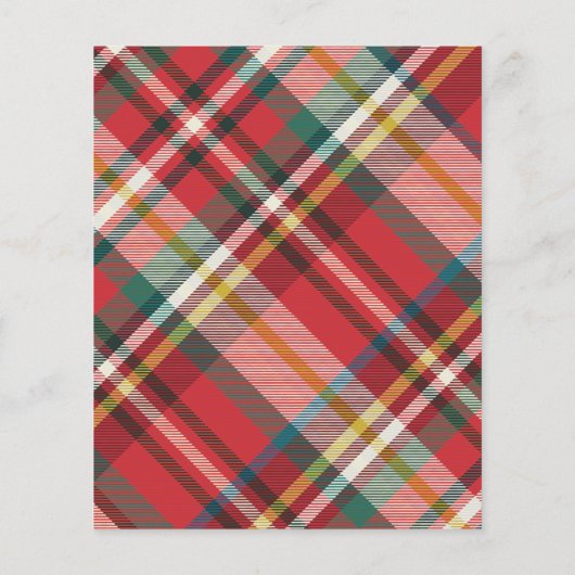 Kerst Pas getrouwd Foto Getrouwd en Vrolijke Kaart (Achterkant)