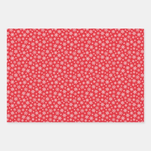 Kerst patchwork quilt inpakpapier set (Voorkant 2)