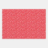 Kerst patchwork quilt inpakpapier set vel (Voorkant 2)