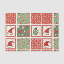 Kerst Patchwork Quilt