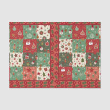 Kerst Patchwork Quilt
