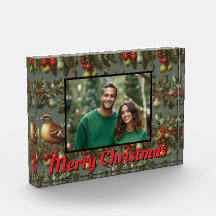 Kerst patrijs in perenboom foto template