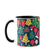 Kerst patroon 1 - Koffie Mok