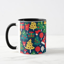 Kerst patroon 1 - Koffie Mok