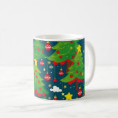 Kerst Patroon 2 - Koffie Mok (Voorkant rechts)